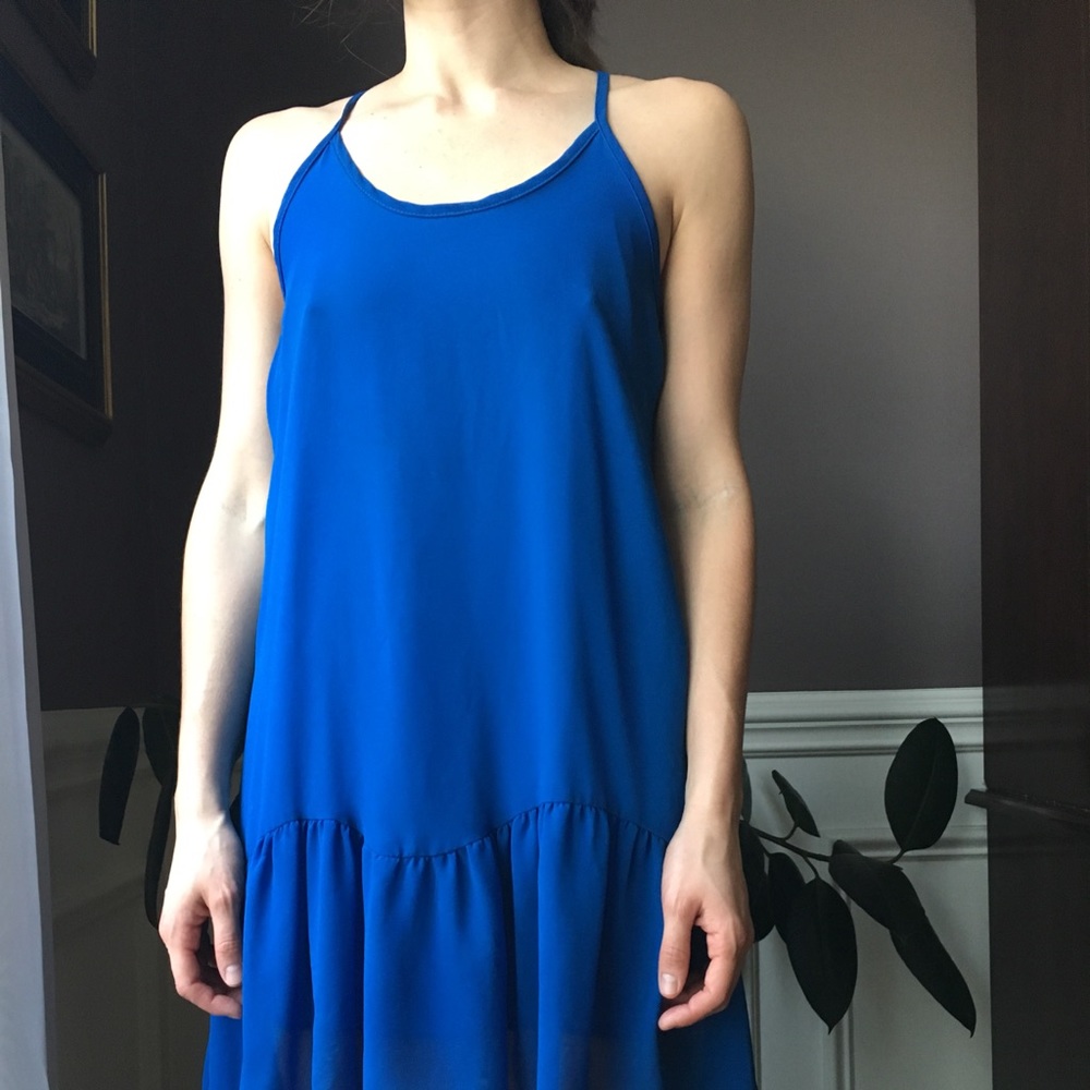 The Blue Summer Dress